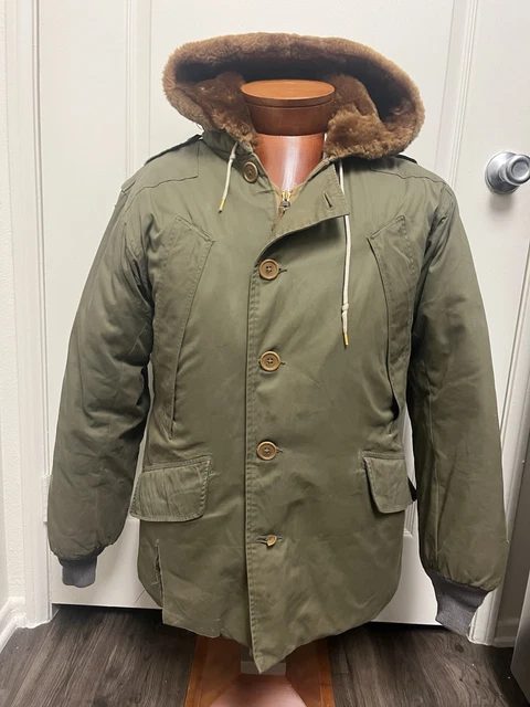 ORIGINAL WW2 US Army Air Force B-9 Flight Jacket Down Filled WWII USAAF ...