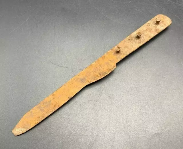 Combat Iron Knife of the Middle Ages 15-16th century AD