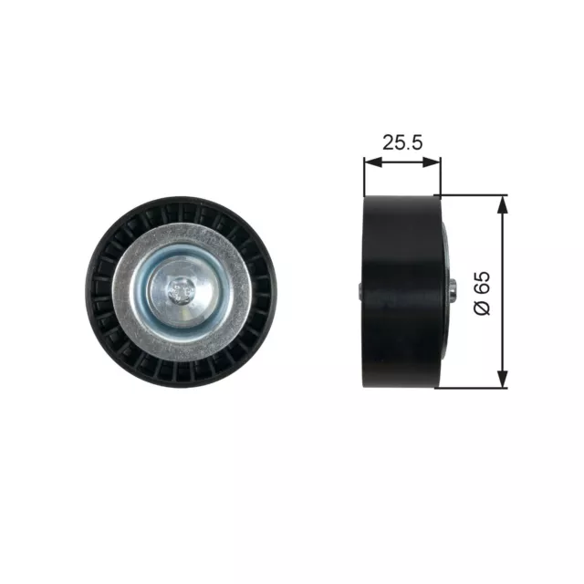 Galet Enrouleur (Courroie D'accessoire)
