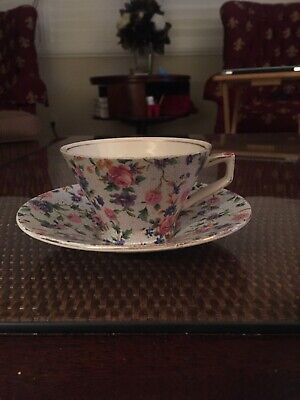 Royal Winton Chintz Tea Cup Old Cottage