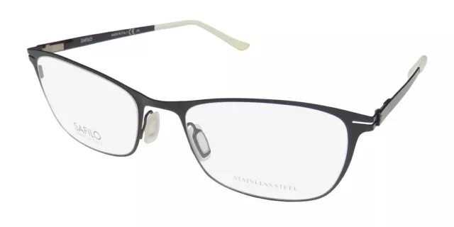 New Safilo 6051 Premium Italian Designer For Work/Office Eyeglass Frame/Glasses