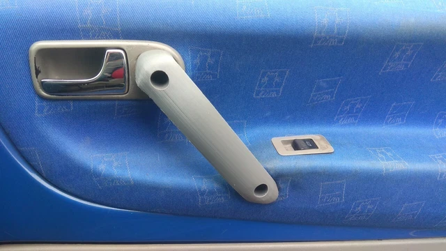 Maniglie Interni Per Volkswagen Lupo E Seat Arosa - Set Completo Con Cappucci, Ricambio Rinforzato - Foto 6