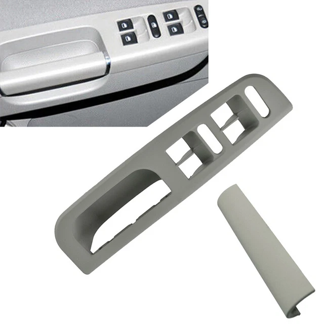 Car Master Window Switch Control Panel Trim Bezel for Passat Jetta Golf MK4