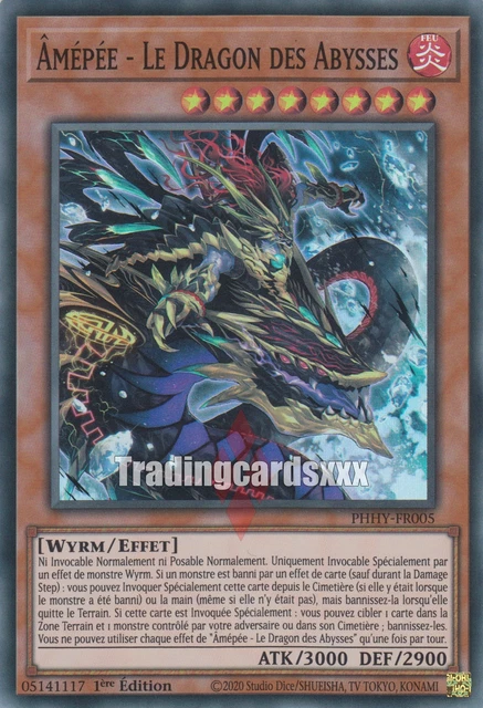 Yu-Gi-Oh! Âmépée - Le Dragon des Abysses : SR PHHY-FR005