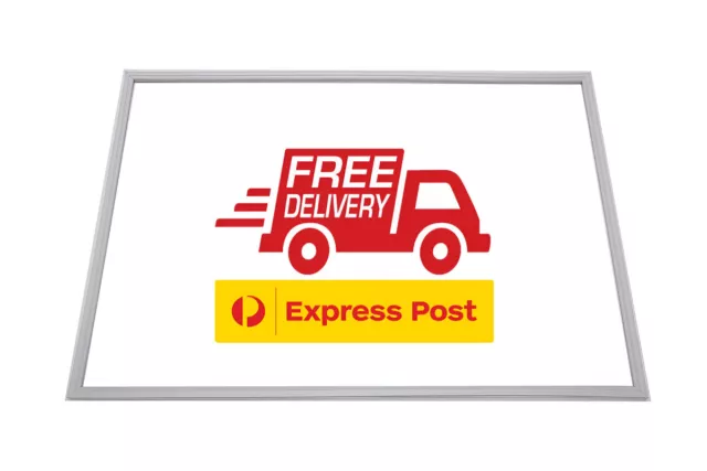 Samsung  SRL458ELS  Freezer Door Gaskets  Push In /Free Express Post1