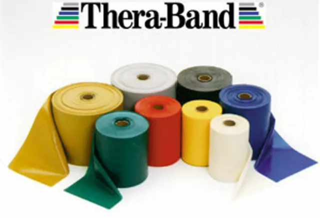 Genuine Theraband Thera-Band Resistance Bands, Exercise Pilates Yoga Physio