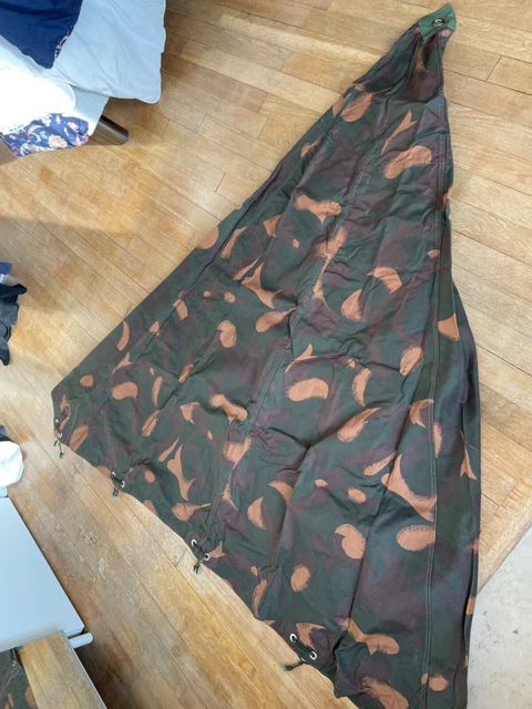 LOT ARMEE FRANCAISE Annees 50 Rangers Toile Tente - Para Legion Indo
