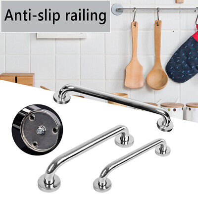 Empuñadura de ducha de acero inoxidable para baño mango de ducha pasamanos agarre barra soporte de riel