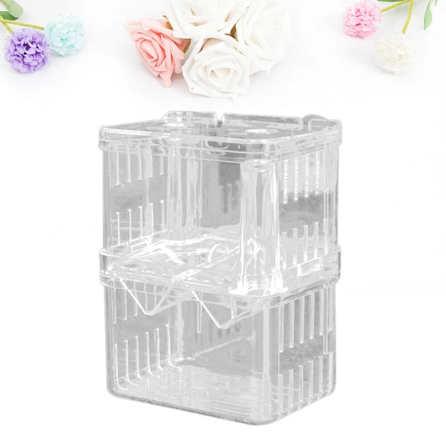 Scatola Rete Per Allevamento Pesci - Isolamento Sicuro Per Avannotti In Acquario - Foto 3