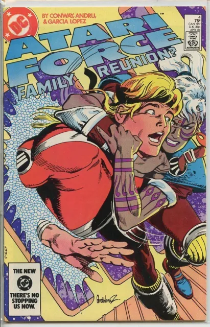 Atari Force 1984 series # 4 very fine comic book