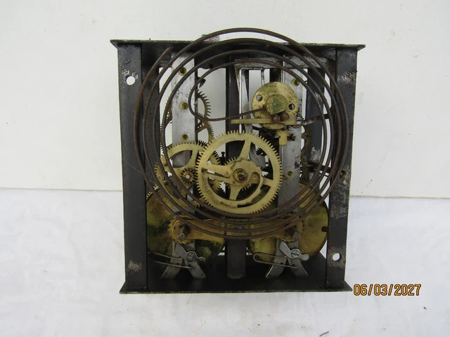 7 X lame de suspension pour horloge pendule comtoise ancienne et moderne