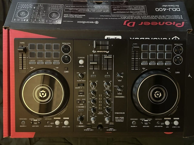 Dj Equipment Pioneer DDJ-400 DJ Controller - 2-Deck