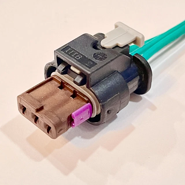 REAR PARKING SENSOR Connector 4F0973703A Fits 0916 Volkswagen CC 18.