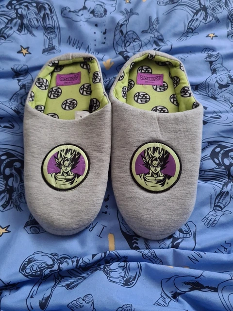 Dragon Ball-Z pantofole da interno morbide e accoglienti - pantofole slip on per la casa