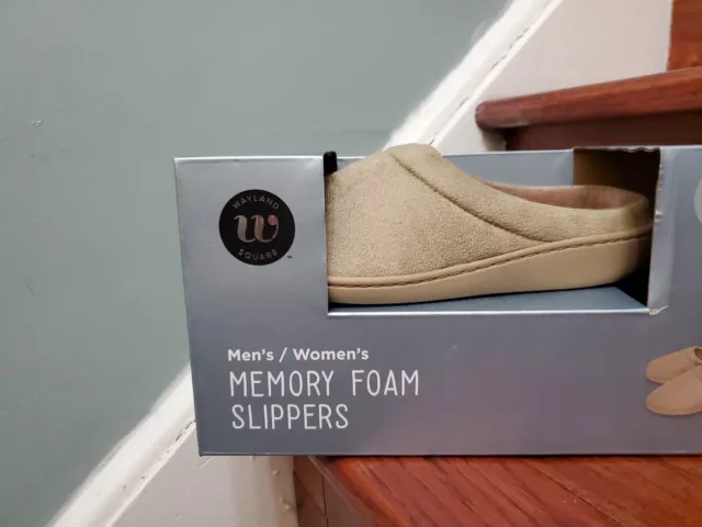 Wayland square memory hotsell foam slippers cvs