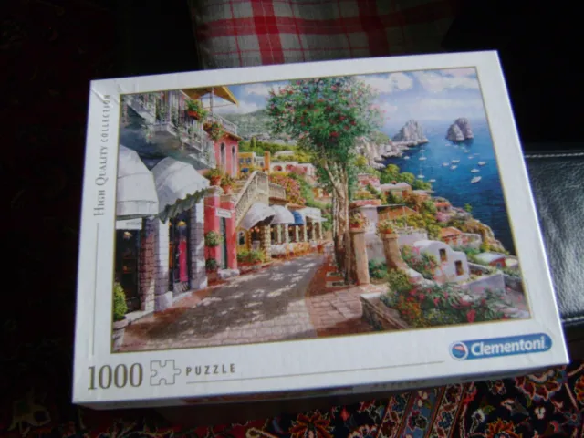 Puzzle Clementoni Capri, Italie 1500 Pièces 