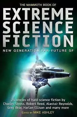 The Mammoth Book of Extreme Science Fiction, Book, New Paperback