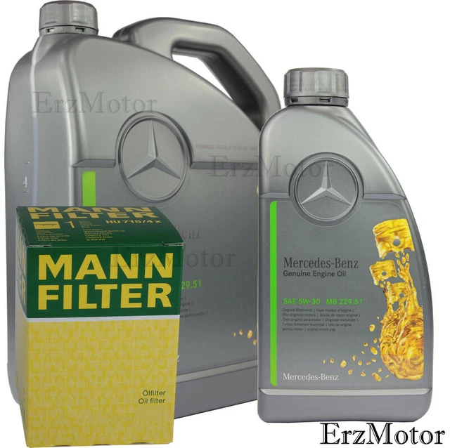 6L ORIGINAL MERCEDES MOTOROEL 5W30 MB 229.51 FEBI O Produktbild-Vorschau 7