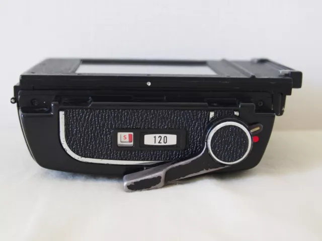 [Exc+5]  Mamiya RB67 Pro 6x7 120 Roll Film Back Holder for Pro S SD From JAPAN