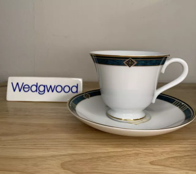 Wedgwood England Embassy Collection Bone China KENYON  Cup Saucer