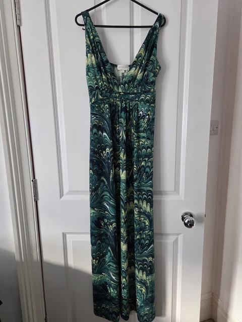 green emerald velvet dress Apricot Dianthus Maxi Dress