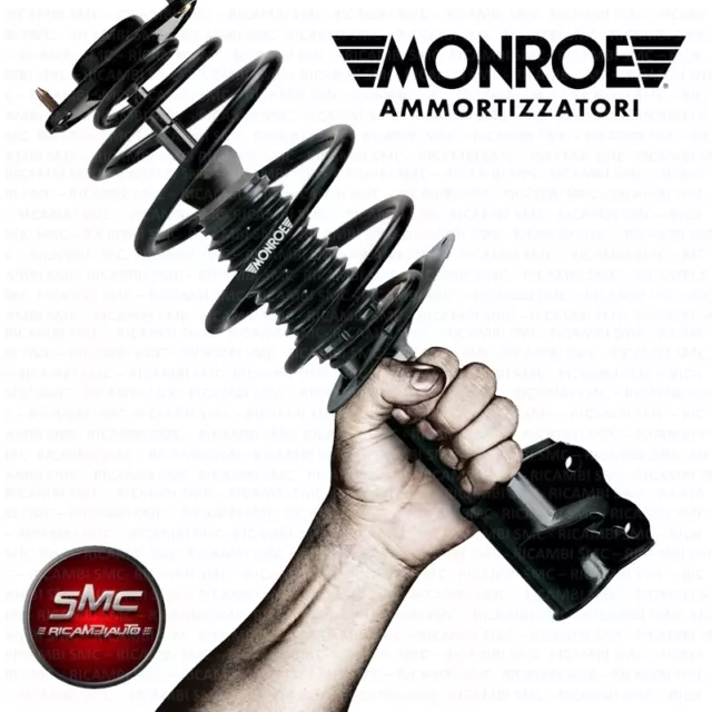 Kit 4 Ammortizzatori Monroe Lancia Y (840) Dal 1995 Al 2003 - Nuovi - Ypsilon