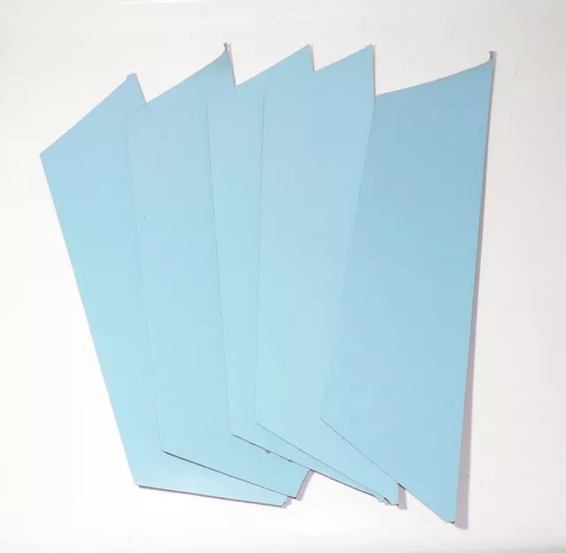 Sprelacart 5 Sheet GDR for Restoration Upcycling Blue Vintage Decoration