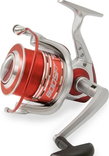 Lineaeffe Boost FD 8000 dimensioni fisse piscina mare mulinello da pesca solfo caricato con lenza