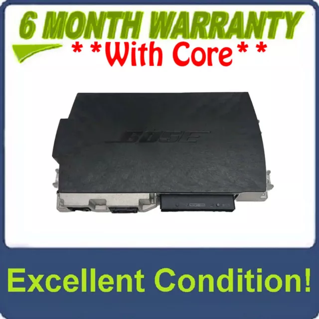 2012 - 2018 AUDI A8 Quattro S8 OEM Bose Amp Radio Stereo Amplifier