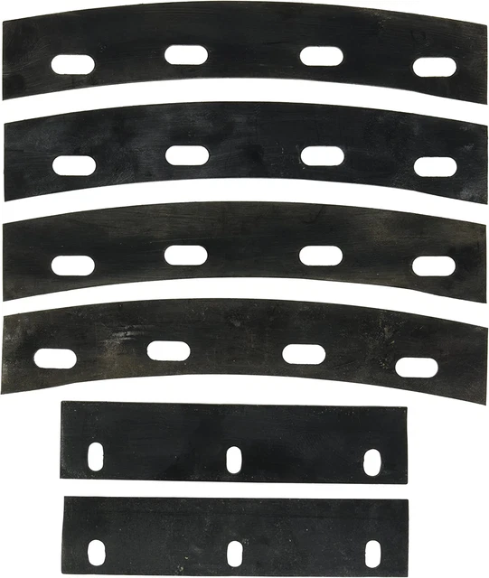 Repl Blades for 10 Cubic Feet Stone Mixer (11-560)
