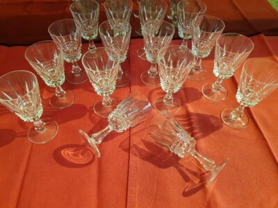 liseré vert et bleu Bosh Deux coupelles assorties en verre Villeroy & Bosh 