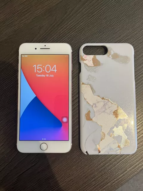 Apple iphone 8 on sale plus 128gb rose gold