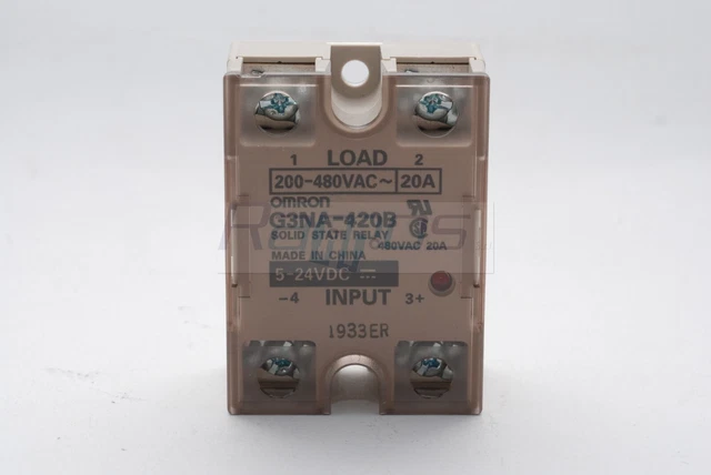 Relè A Stato Solido Omron G3NA-D210B, 5-200V DC, 10A, Per Riscaldatori E Controllo Temperatura, Nuovo
