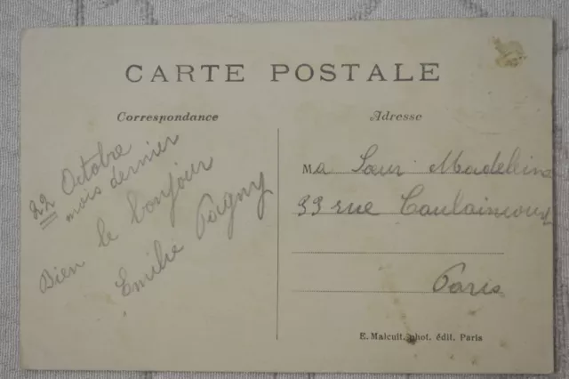 CPA ""JOINVILLE LE PONT - Les Bords de la Marne - Le Barrage 2