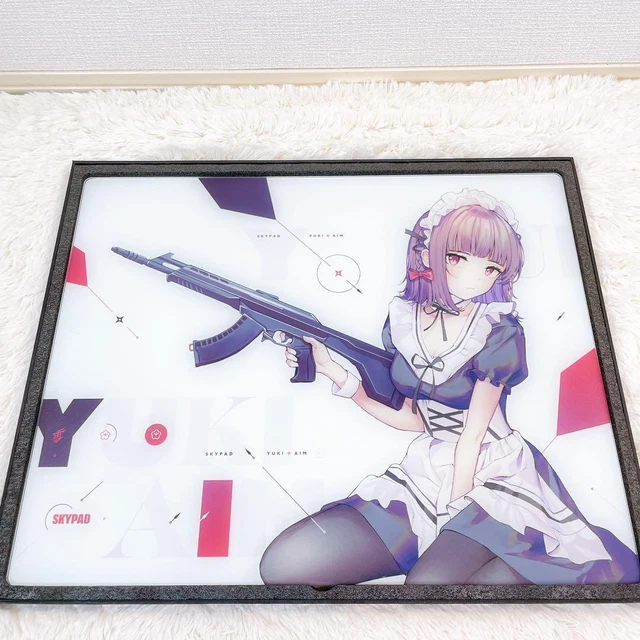 SKYPAD 3.0 XL x Yuki Aim Glass Mouse Pad LIMITED EDITION | eBay
