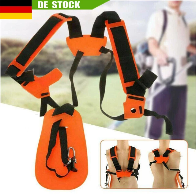 Tragegurt Für Motorsense & Freischneider - Verstellbarer Doppelschultergurt