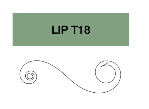 Ressort De Barillet Pour Montre LIP T.18 - Neuf Sans étiquette, Pièce Détachée Horlogerie