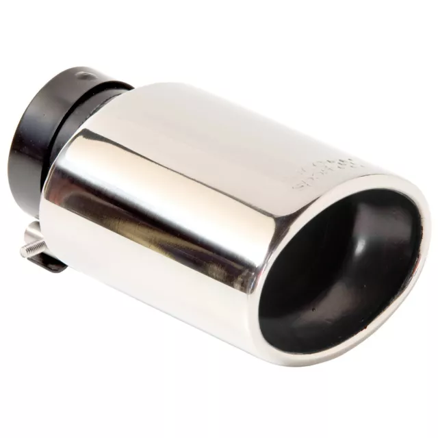 Sumex Race Sport Car Van Stainless Steel Oval Sport Exhaust Trim Tail Pipe