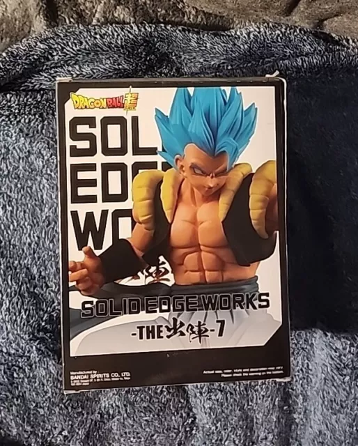 Boneco Dragon Ball Super Son Goku Super Sayajin Blue Tag Fighters Bandai  Banpresto - Suika