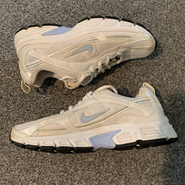 Nike Air BRS 1000 Running Shoes, Women's Size 6.5, White & Light  Blue Sneakers | eBay