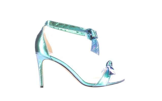 Alexandre Birman Womens Dolores Blue Ankle Strap Heels EUR 37 (6986256)