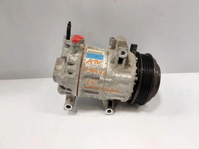 AC COMPRESSOR 12 Volt System Non-etorque Fits 18-23 WRANGLER 2626137 ...