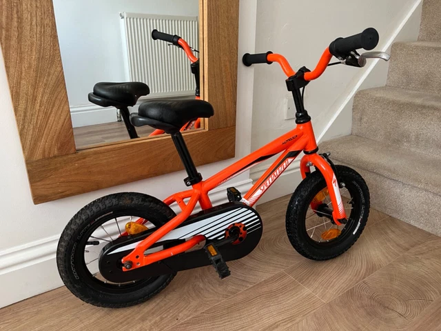 SPECIALIZED HOTROCK 12 Coaster Unisex Kids Bike 12 Wheels 3 5 Yrs