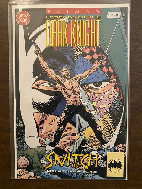 Batman Legends of the Dark Knight 51 High Grade DC Comic Book CL73-213