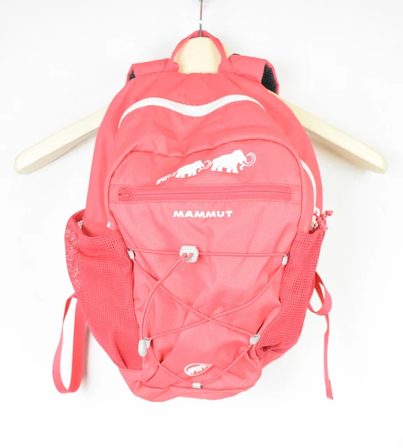 MAMMUT First Zip 16 Bag Women ONE SIZE Pink Small Backpack MAMMUT First Zip 16 Bag Women ONE SIZE Pink Small Backpack