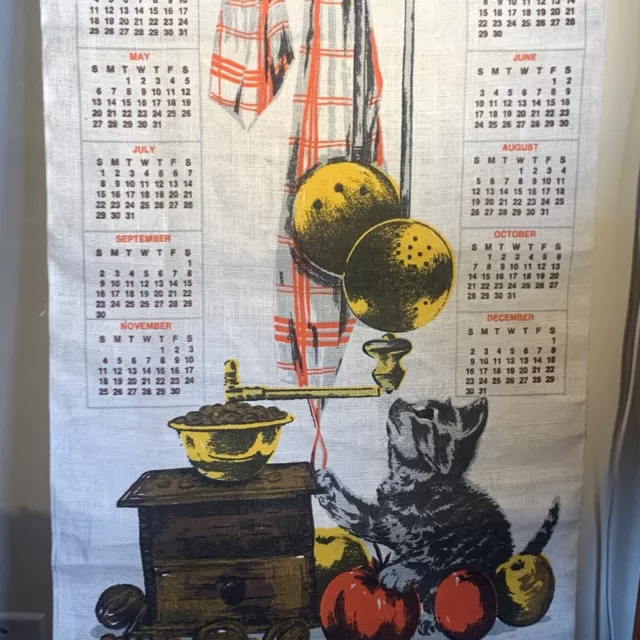 https://www.picclickimg.com/SaIAAOSwB7FkFd-f/1973-Hanging-Linen-Calendar-Towel-Cat-w-Kitchen-Retro-Unused-Dowel-Hand-Print.webp