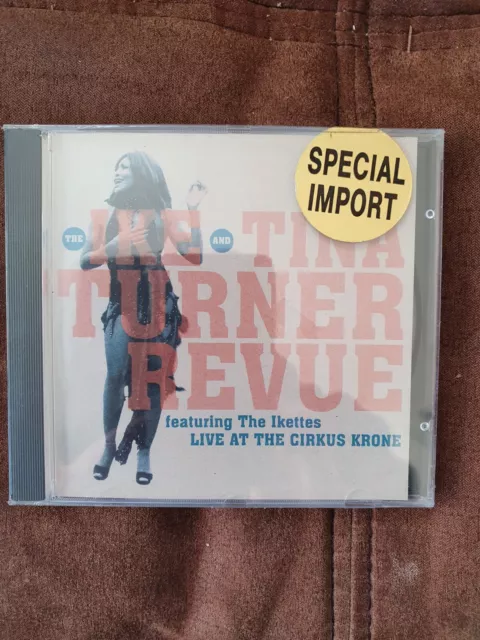 Ike + Tina Turner Revue - Live at Cirkus Krone CD