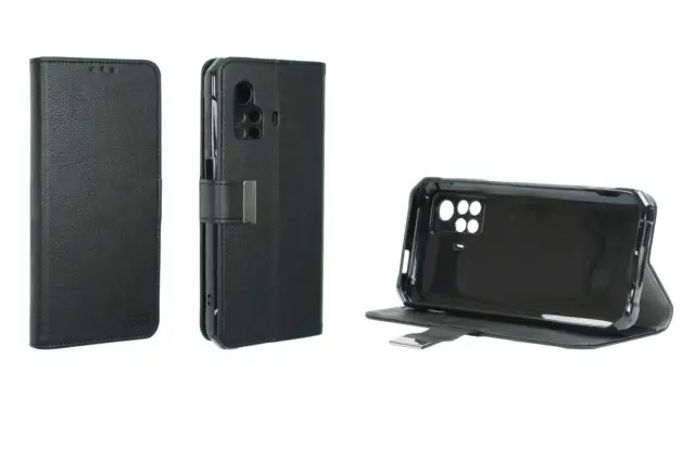 caseroxx Bookstyle-Case for Blackview BV9200 shockproof protective cover