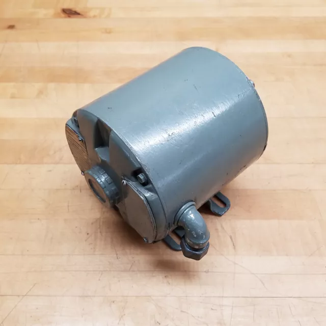 General Electric 5K42FG2829 AC Motor, 1/3 HP, 1725 RPM, 3Ph - USED