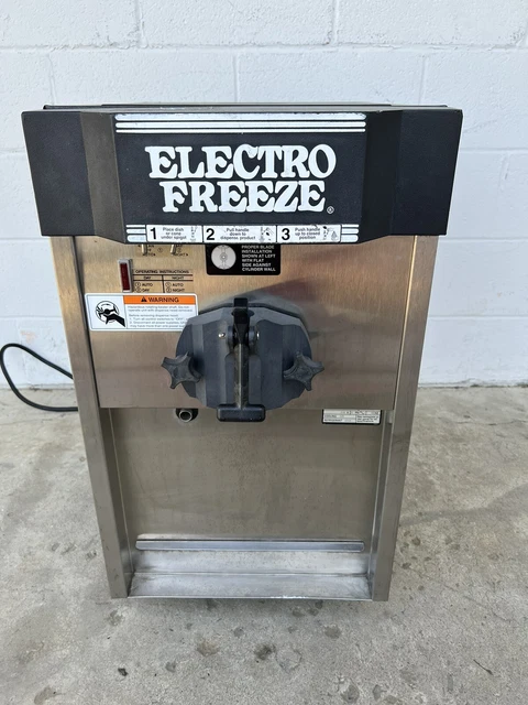 Electro-Freeze CS4 1 Flavor Air Cooled Soft Serve Ice Cream Machine 115 Volts #2